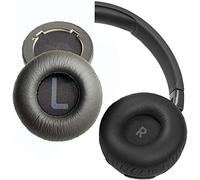 V-MOTA Cuscinetti auricolari di ricambio compatibili con cuffie JBL T600BTNC, Tune 600BTNC/660NC Tune660NC, parti di ricambio (nero)