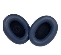 V-MOTA Cuscinetti auricolari di ricambio compatibili con cuffie Montblanc MB 01, cuscinetti in morbida pelle (blu)