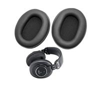 V-MOTA Cuscinetti auricolari di ricambio compatibili con cuffie Over-Ear Teufel Aureol Massive, nero, 1 paio
