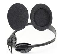 V-MOTA Cuscinetti auricolari di ricambio compatibili con cuffie Sony MDR-24 MDR-44 MDR-54 MDR-64 MDR-33 MDR-101 MDR-5020, cuscinetti auricolari di ricambio (spugna 3 paia)