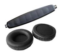 V-MOTA Cuscinetti auricolari di ricambio compatibili con cuffie sovraurali AKG K52 K72 K92 (1 set)