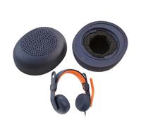 V-MOTA Cuscinetti auricolari di ricambio compatibili con cuffie stereo Logitech Zone Learn On Ear, design ergonomico, a lunga durata, comodi da indossare (grigio)