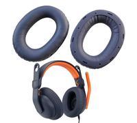V-MOTA Cuscinetti auricolari di ricambio compatibili con cuffie stereo Logitech Zone Learn Over-Ear (grigio)