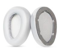 V-MOTA Cuscinetti auricolari di ricambio compatibili con cuffie wireless JLab Jbuds Lux ANC, cuscinetti auricolari in pelle proteica più morbida (grigio nuvola)