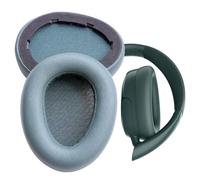 V-MOTA Cuscinetti auricolari di ricambio compatibili con cuffie wireless JLab Jbuds Lux ANC, cuscinetti auricolari in pelle proteica più morbida (verde)