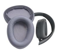 V-MOTA Cuscinetti auricolari di ricambio compatibili con cuffie wireless JLab Jbuds Lux ANC, cuscinetti auricolari in pelle proteica più morbida (grigio scuro)