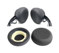 V-MOTA Cuscinetti auricolari di ricambio in schiuma per cuffie Logitech Zone Wireless, Zone Wireless Plus, Zone 900, colore nero, 1 paio