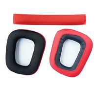 V-MOTA Cuscinetti auricolari e archetto compatibili con cuffie stereo da gioco Logitech G230 G231 G430 G432, cuscinetti di ricambio (G230)