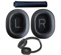 V-MOTA Cuscinetti auricolari e cuscinetti di ricambio compatibili con cuffie Philips TAH6506BK/00, nero, 1 set