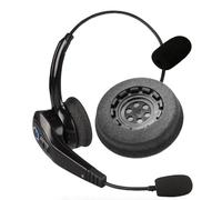 V-MOTA Cuscinetti auricolari in schiuma compatibili con Zebra HS2100 HS3100 serie di cuffie robuste, pezzi di ricambio (1 set)