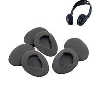 V-MOTA Cuscinetti auricolari in schiuma per cuffie wireless a infrarossi GM Ford Toyota Nissan Honda GMC Hyundai, 3 paia, nero