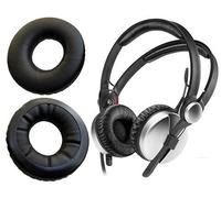 V-MOTA Cuscinetti compatibili con Sennheiser HD25 SP, HD 25 SP Lite Light, HD25-1 II Professional DJ Stereo Headset (versione premium)