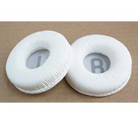 V-MOTA Cuscinetti di ricambio compatibili con cuffie JBL Tune 600,500BTNC, 510bt, 500 BT, 660 NC, JR300, JR 300BT, colore bianco