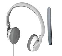 V-MOTA Cuscinetti di ricambio compatibili con cuffie wireless Bose Soundtrue On-Ear/OE2/OE2i, cuscinetti di ricambio (fascia grigia)