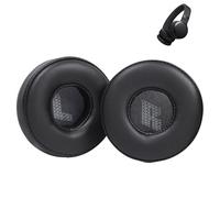 V-MOTA Cuscinetti di ricambio per cuffie JBL Live 670 NC, in morbida pelle proteica, cuscinetti in memory foam, colore nero
