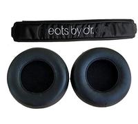 V-MOTA Cuscinetti e cuscinetti per archetto, parti di riparazione per cuffie Beats PRO HI-End e Monster Beats Pro e Detox (nero)