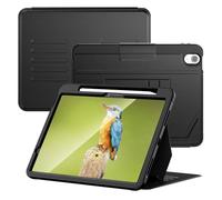 V-MOTA Custodia protettiva piatta compatibile con iPad Air M2 2024 da 11 pollici, tablet A2902, design in pelle PU, ultra sottile, con funzione di accensione e spegnimento automatici, con slot per