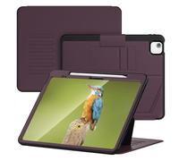 V-MOTA Custodia protettiva piatta compatibile con iPad Air M2 2024 da 13 pollici, tablet A2898, design in pelle PU, ultra sottile, con funzione di accensione e spegnimento automatici, con slot per