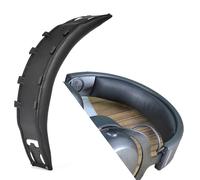 V-MOTA Fascia di ricambio per cuffie da gioco Beyerdynamic MMX100 MMX150 MMX200, in similpelle, colore nero, 1 pezzo