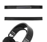 V-MOTA HS80 Fascia di ricambio compatibile con cuffie wireless Corsair HS80 RGB, in tessuto elastico e pelle proteica, 1 pezzo (nero)