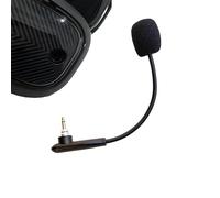 V-MOTA Microfono a braccio flessibile per cuffie da gioco Astro A40, connettore da 3,5 mm, nero