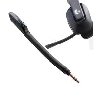 V-MOTA Microfono di ricambio per microfono Crystal Sound Isolation Microfono compatibile con cuffie da gioco Logitech G733 Lightspeed RGB (1 pezzo) (nero)
