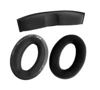 V-MOTA Set di cuscinetti auricolari di ricambio e cuscinetti per archetto per cuffie Sennheiser HD620s, HD400 Pro, HD560 S (HD 560 S)
