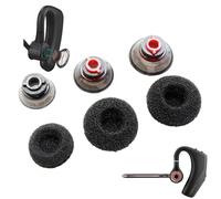 V-MOTA Tappi auricolari di ricambio in silicone per cuffie HP Poly Plantronics Voyager Legend 30, Legend 50 UC e B235-M (L/M/S, 1 set)