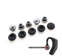 V-MOTA Tappi auricolari di ricambio in silicone per cuffie HP Poly Plantronics Voyager Legend 30, Legend 50 UC e B235-M (set da 5)