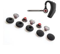 V-MOTA Tappi auricolari di ricambio in silicone per cuffie HP Poly Plantronics Voyager Legend 30, Legend 50 UC e B235-M (set da 5)