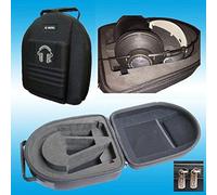 V-MOTA TDC - Custodia per cuffie AKG K242HD K272HD K172HD K271MKII K270S K271 K240 K240S K240R K240MKII K241 K250 K260 K280 K290 K340 HSD271 HSC271 (valigia per cuffie)