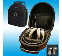 V-MOTA TDD cuffia valigia Carry case Per Sony MDR-Z1R PlayStation Oro Auricolare Senza Fili Playstation 3 PlayStation Oro Stereo Senza Fili PS3 PS4 III cuffie auricolare
