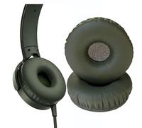 V-MOTA XB550AP Cuscinetti auricolari compatibili con Sony MDR-XB550Ap MDR-XB450AP Extra Bass On-Ear auricolari, cuscini di ricambio sostituiscono la parte (1 paio) (verde)