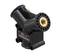 V-Mount Base Adattatore per JPC-7 per M10 a 3/8 Montaggio a vite in lega di alluminio resistente al vento Outdoor Ham Radio Stand Field Station Support