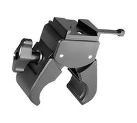 V Mount Battery Plate - Adjustable Clip Adapter for Secure Mounting, Reliable Support with Easy Installation, Photo Supply for Cameras Videography Studio Filmmaking, Durable ABS, 4x1x3 inch