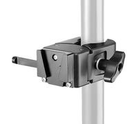 V Mount Battery Plate, Quick Release Metal Clamp, 4,72 x 3,94 x 1,97 pollici Photography Video Accessory for Outdoor, Tripod Shelf Light Stand, Silver, Ideal Professionals