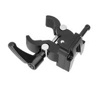 V-Mount Lock Adattatore Batteria Con Morsetto Per Montaggio A Luce Stand Treppiede DSLR V Blocco Batteria Accessori