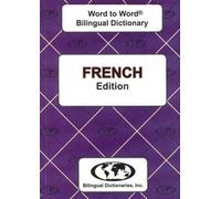 V. Munsch C. Se English-French & French-English Word-to-Word Diction (Tascabile)