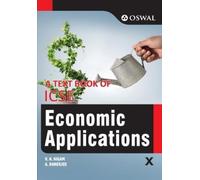 V N Nigam A Banerje Economic Applications: Textbook for ICSE Class 1 (Tascabile)