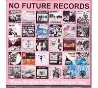 V - No Future Punk Singles C