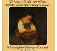 V Otter Anne Sofie Von Otter (CD) Album
