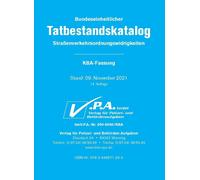 V.P.A. GmbH Bundeseinheitlicher Tatbestandskatalog KBA-Langfa (Copertina rigida)