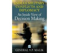 V.P. Malik India's Military Diplomacy (Copertina rigida)