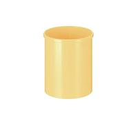 V-Part, Cestino per la Carta in Metallo, 15 l, Giallo (Gelb)