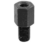 V PARTS Adattatore per specchi Altezza M8 Destro->M8 Destro Nero