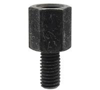 V PARTS Adattatore Specchio Universale Maschio M8/125 (Filettatura Destra)/Femmina M10/125 (Filettatura Sinistra)
