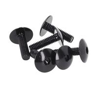 Kit 6 Bulloni Allen C/Auto Filettate m6x20. Nero per Moto Ricambi