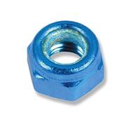 V parts Kit 15 Dadi autobloccanti M5 Alluminio anodizzato in Vari Colori