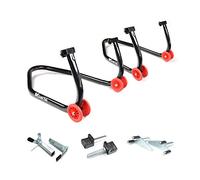 V parts Kit Paddock Universale: cavalletti Anteriore e Posteriore + 3 Tipi di Supporto