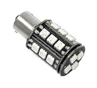 Lampada Led BAU15S 22 LED 12V Ambra Per Moto Ricambi Ciclomotore Accessori